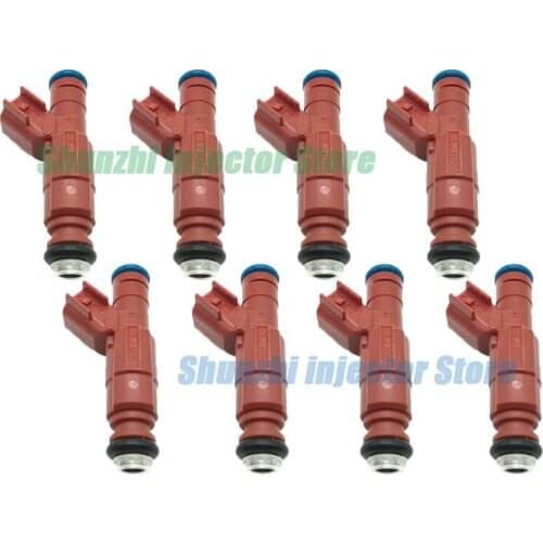 8pcs Fuel Injector Nozzle For Ford Focus 0280156161~3S4G-AB