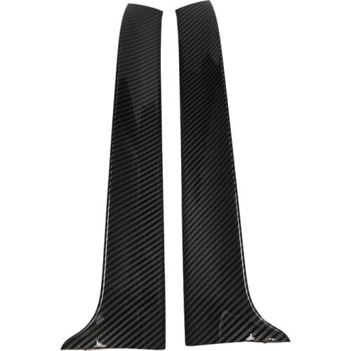 Car Carbon Fiber Styling Rear Window Side Spoiler for Golf 7 MK7 2014-2008