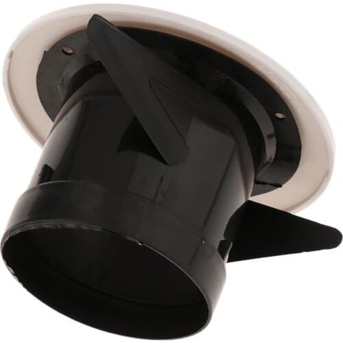 ABS White Air Vent Ventilation Grill Outlet Fit for Car Boat RV Motorhome