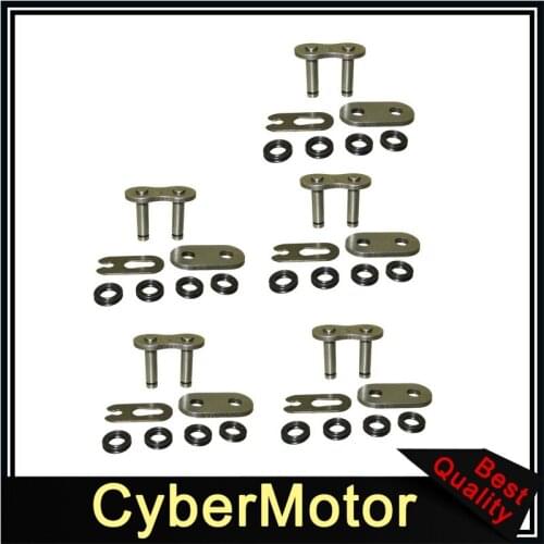 Black 520 X-ring Chain Connecting Master Link For Dirt Bike ATV Go Kart Motorcycle