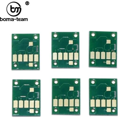 PGI-480 cli-481 XL ARC Permanent Auto Reset Chip For Canon TS704 TS6140 TS6240 TS6340 TR7540 TR8540 TS9540 Printer Cartridge