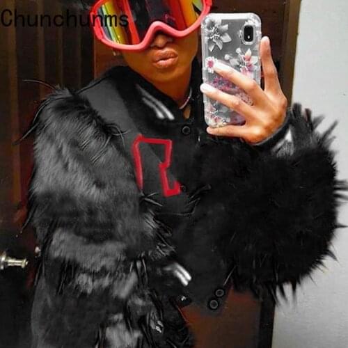 Женские куртки с мехом CHUNCHUNMS China At AliExpress