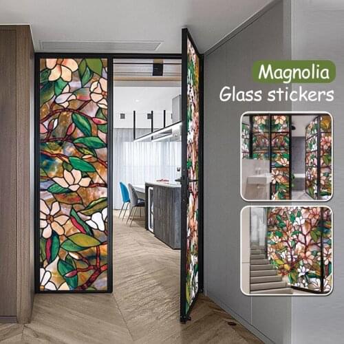 Decorative Modern DIY PVC Self Adhesive Door Wall stickers Furniture Renovation Stickers Kitchen Cabinet Waterproof Wallpaper