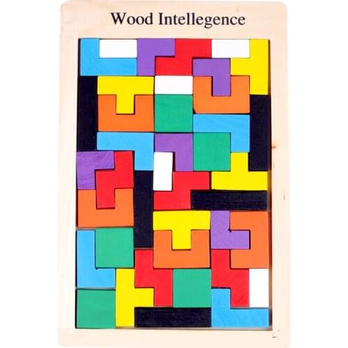 Wooden Multifunctional early development jigsaw puzzle kids toys