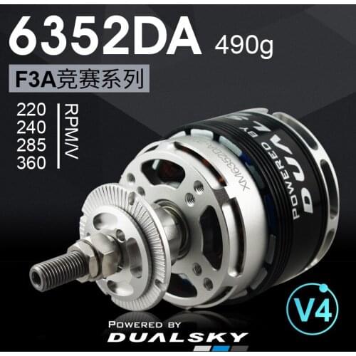 Dualsky Brushless Motor XM5060EA EA4130 Fixed-wing Aircraft Model Accessories