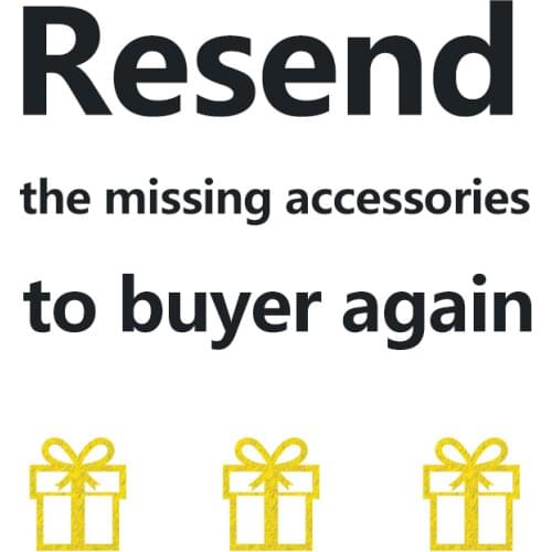 This Item is Only for Incompleted Shipment When Seller Need to Send the Missed Parts or Accessory to Buyer Again