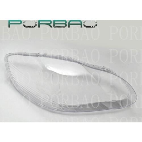 Headlight Headlamp Transparent Glass Lens Cover for Toyota Corolla Front Lamp Shell Lampshade Lens Auto Mask 03-06 Replace DIY