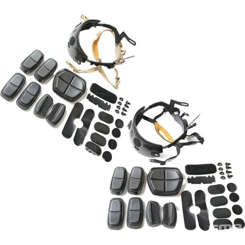 FMA New Type ACH Occ-Dial Liner Kit OPS Adjustable L/XL Helmet Suspension System