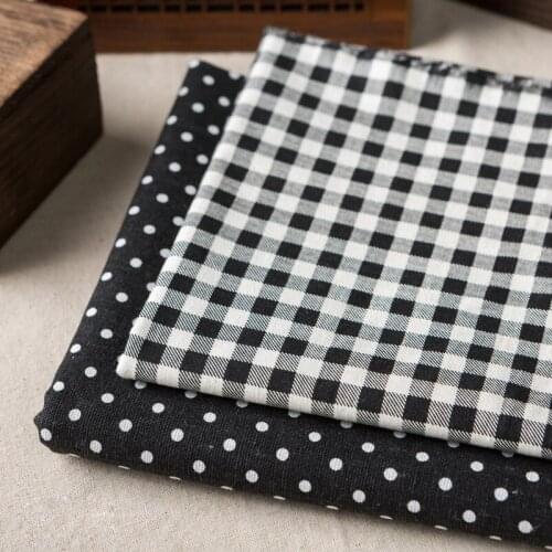 50*150cm Linen Fabric Handmade Diy Cotton Linen Fabric Thick Pillow Tablecloth Curtain Sofa Fabric Linen Fabric