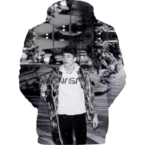 Vinnie Hacker 3D Hoodie Fashion Fall Winer Suit Hoodies Sweatshirt Kids Clothes Youthful Vitality Women/Men The Hoo Kids Clothes