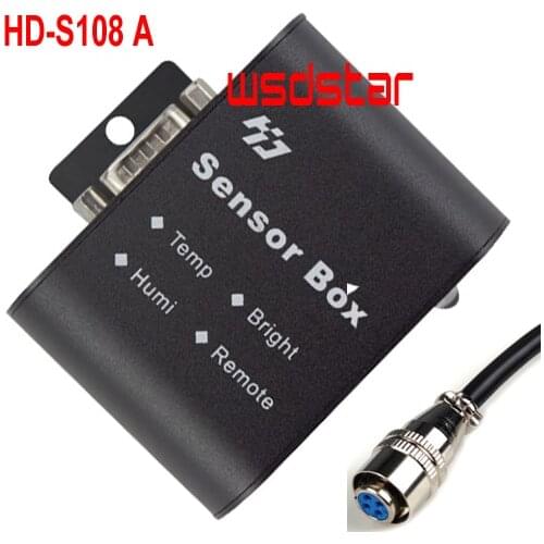HD-S108 A Temperature+Humidity+Brightness sensor Work with HD-A3 HD-A4 HD-A5 HD-A6 Can not work others model