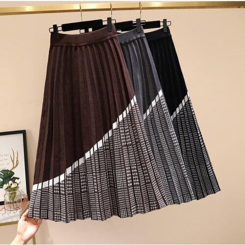 JSXDHK Women's Warm Skirts