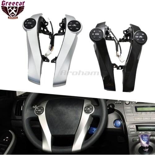 Steering Wheel Remote Control Multi-function Steering Wheel Button Control Car -styling Buttons For Toyota Prius