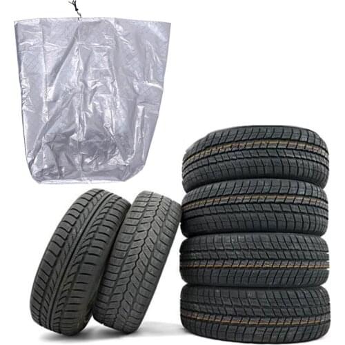N0HF S/L Global Seasonal Tire Storage Cover-Bag Car Tire Covers with Zipper