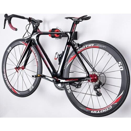 Indoor Bicycle Storage Bike Wall Mount Clamp MTB Road Bike Rack Holder Garage Maintenance Hanger Repair Work Stand For Bikes