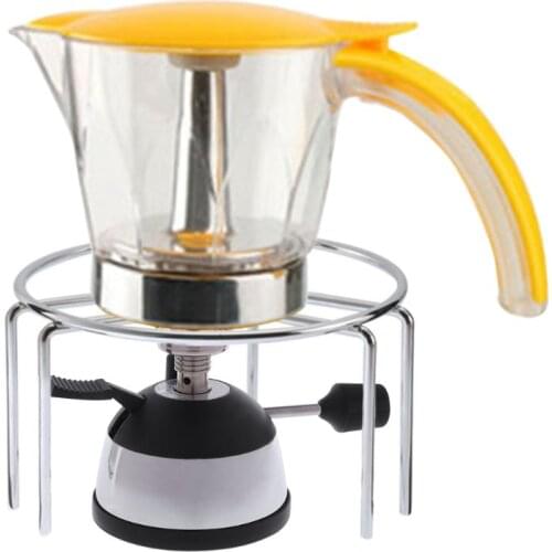 Mini Tabletop Butane Gas Burner With Ceramic Flame Head For Siphon Syphon Hario Coffee Heater Maker