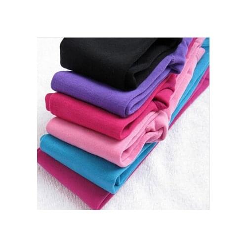 Underwear students thermal trousers children pants autumn winter girl Warm pants elastic girls leggings kids children pants