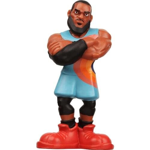2021 new space jam: A New Legacy Cartoon character series blind box Toys figurines Birthday Gift Kid Toy