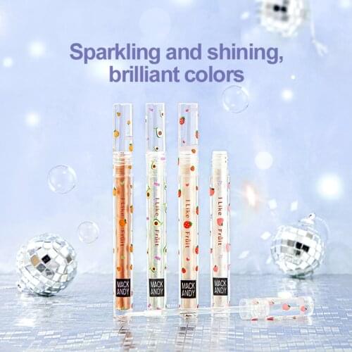 New Glitter Liquid Eye Shadow Shiny Eye Shadow Long Lasting Waterproof Quick Dry Sexy Charming Sequins Pro Beauty Makeup TSLM2