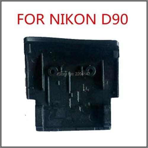 New D90 SD Memory Card Cover For Nikon D90 card door Par No METAL camera repair part free shipping