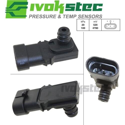 Brand New Boost Pressure Sensor MAP Sensor For Renault Espace Fluence Kangoo Laguna Logan Modus Wind 8200121800