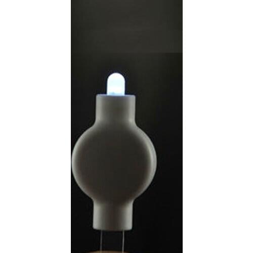 Wholesale 100pcs/lot LED Hanging Floralyte Paper Lantern Light Kids Birthday Lembrancinhas De Casamento for wedding decorations