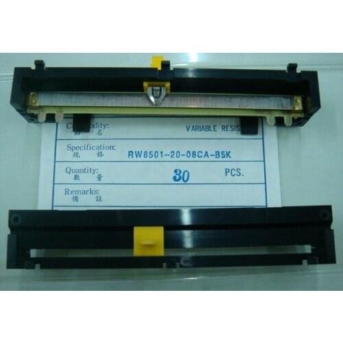 Original new 100% import 100MM mixer wire winding single joint potentiometer B5K RW8501-20-08CA-B5K (SWITCH)