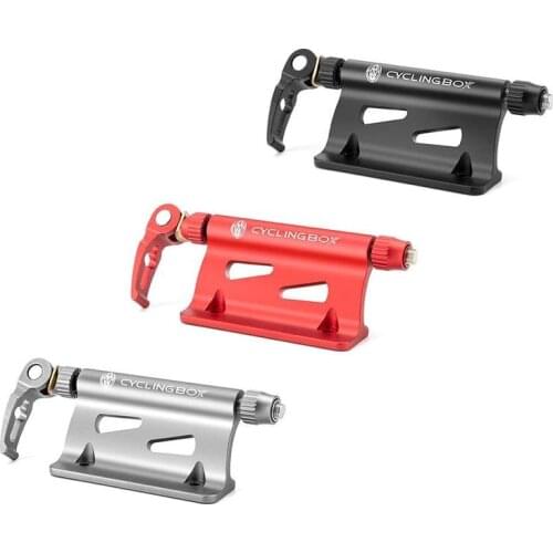 Bicycle Front Fork Assembly Aluminum Alloy Quick Release Bicycle Block Front Fork Fixing Clip Suv Trailer Bicycle Tool