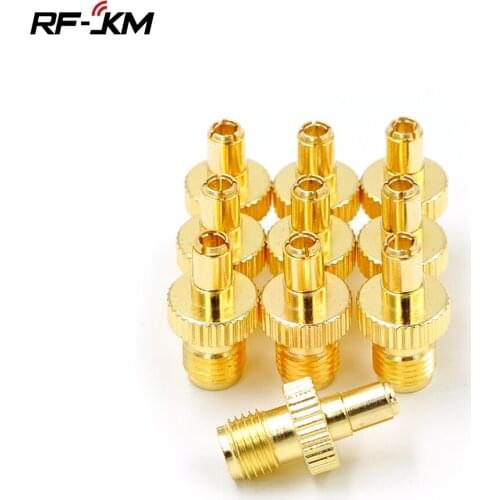 10pcs SMA female to TS9 male adapter SMA JACK TO TS9 PLUG converter antenna cable ADAPTER sma to ts9