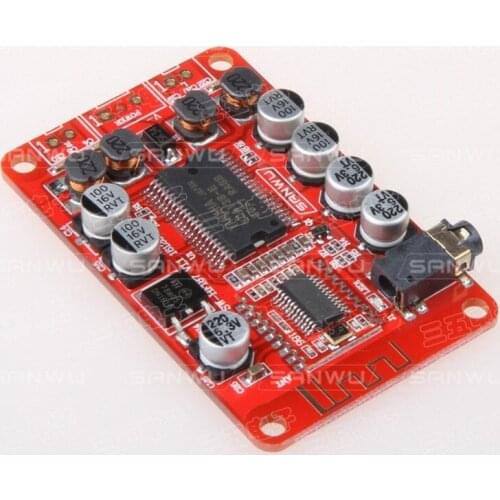 DC12V 15W+15W 2.0 channel YDA138 Yamaha Class D Bluetooth digital power amplifier board