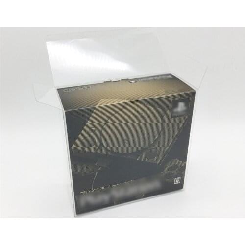 Transparent Display Collection Box for Sony PlayStation Classic PS1 Mini Clear Replica Collection Cover Case Shell