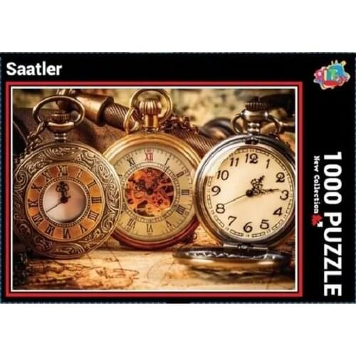 Ritoys Watches 1000 Piece Jigsaw Puzzle Jigsaw
