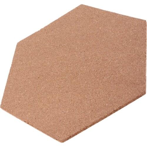 Self-Adhesive Cork Board Tiles Mini Wall Bulletin Board DIY Photo Picture Craft