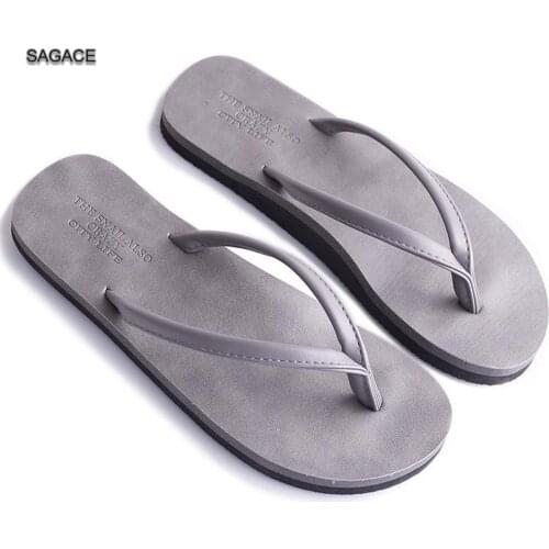SAGACE Unisex Mens Summer WomenS Flip-flops Slippers Sandals Leisure Shoes Female Sandalias Mujer 2020 Ladies Beach Sandals
