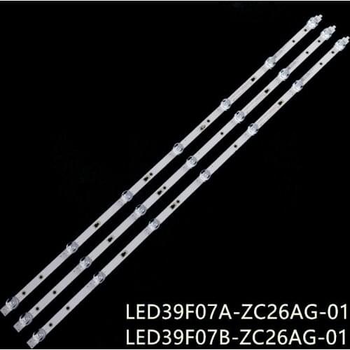 LED Backlight strip 7 lamp For 39"TV L40M5-4C D40PFCNN LED39D07B LED39D07A-ZC26AG-01 ZC23AG-02 LED40D07A LED40D07B