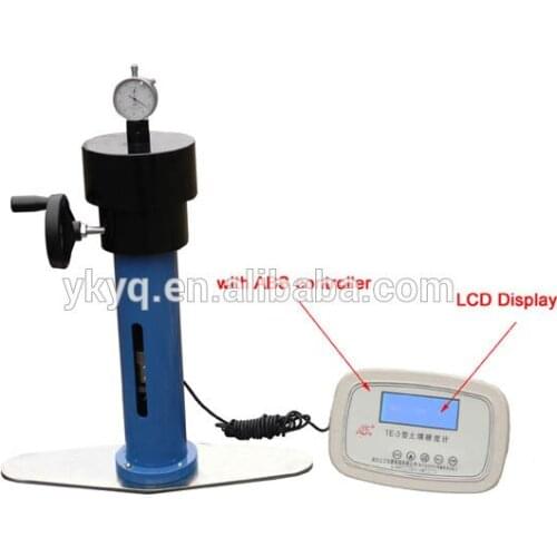 TE-3 Portable Digital Display Soil Hardness Testing Equipment/Soil Testing Kit/Soil Hardness Tester price