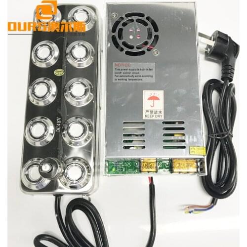 1.7MHz Ultrasonic Atomization Transducer 300W Industrial Ultrasonic Humidifier