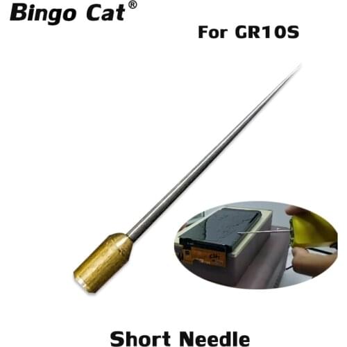 5pc Universal Glue Remover Needle OCA LOCA Glue Removing Needle Wool Head For CJ6+ CJ9+ Glue Removing Machine Tool