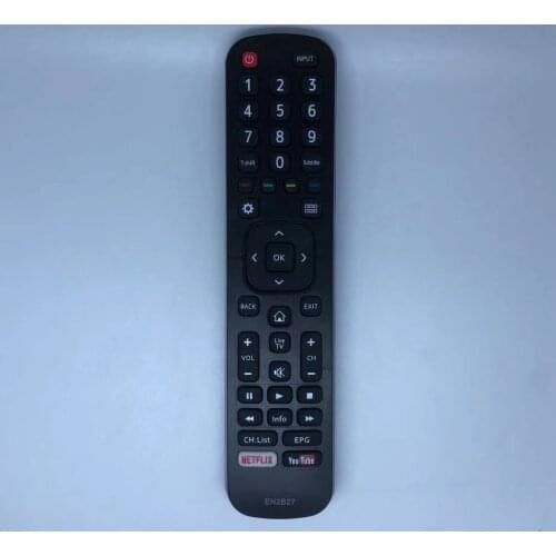 Universal EN2B27 TV Remote Control for Hisense 32K3110W 40K3110PW 50K3110PW