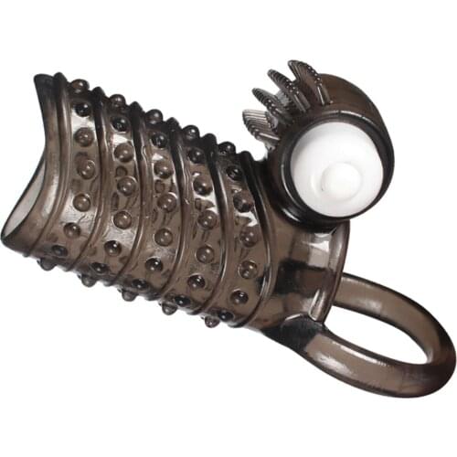 USB Charging Vibrating Penis Ring Penis Erection Ring Delaying Ejaculation Cock Rubber Rings Penis Enlargement Sex Toys for Man