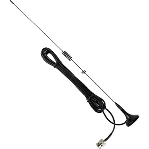 UT-106UV BNC Dual Band U+VHF Antenna for ICOM YAESU Kenwood BAOFENG Radio