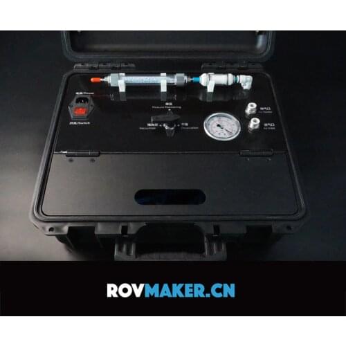 Air tightness tester of sealed cabin underwater robot air tightness test air drying vacuum tool electric vacuum pump