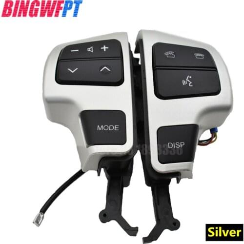 High quality Steering Wheel Audio Control Switch/Button For Toyota LAND CRUISER 200 2008 2009 2010 2011 84250-60050