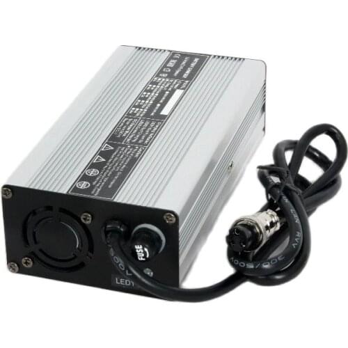 24V 7A Electric Bike/Tricyle Charger Lead Acid Battery Fast Charger with Aluminum Housing