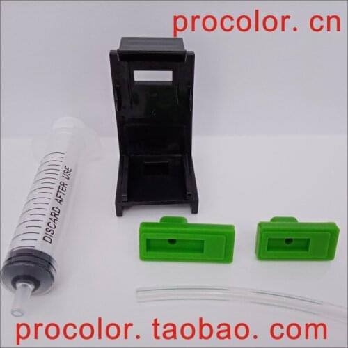 Printhead Inkjet cartridge Clamp Clip cleaning fluid Tool for hp 122 1510 2050 1000 1050 1050A 2000 2050A 2540 3000 3050 3052A