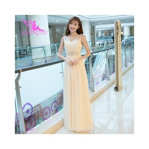 AIJINGYU Plus Size Evening Dress Party Sexy Gown 2021 Women Elegant Formal Special Occasion Dresses Fashion Ball Gowns FS316