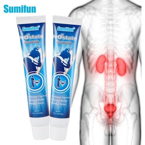 20g Prostatitis Prostate Treatment Ointment Prostatic Plaster Urethritis Recovery Cream Man Urological Navel Oil Kidney Care