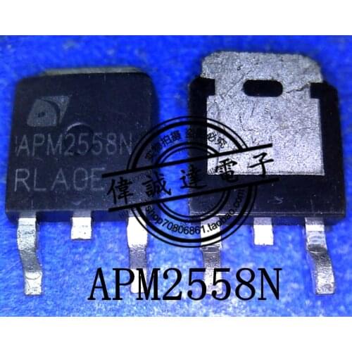 1Pieces New Original APM2558NUC-TRG APM2558N TO-252 In Stock Real Picture