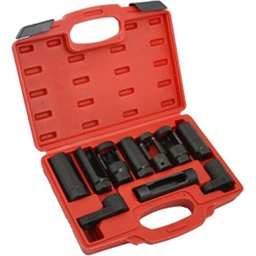 High Quality 10Pc Oxygen Sensor Removal Installation Tool Injector Socket Wrench Car Repair Tools