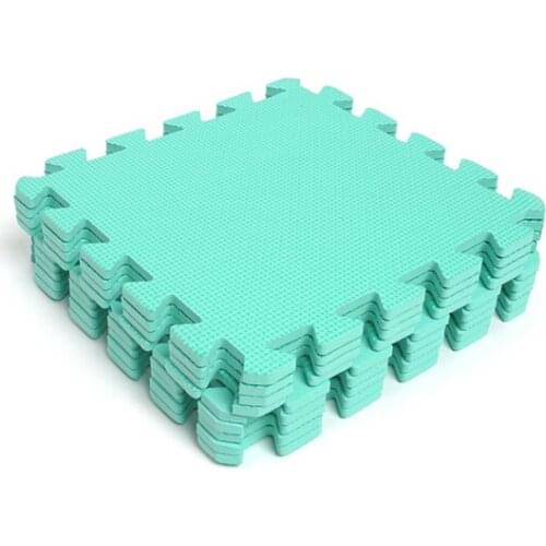 10pcs/set Kids Rugs Toys Carpet Baby EVA Foam Puzzle Play Mat /for Childrens Interlocking Exercise Floor Tiles color Randomly